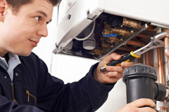 only use certified Drub heating engineers for repair work